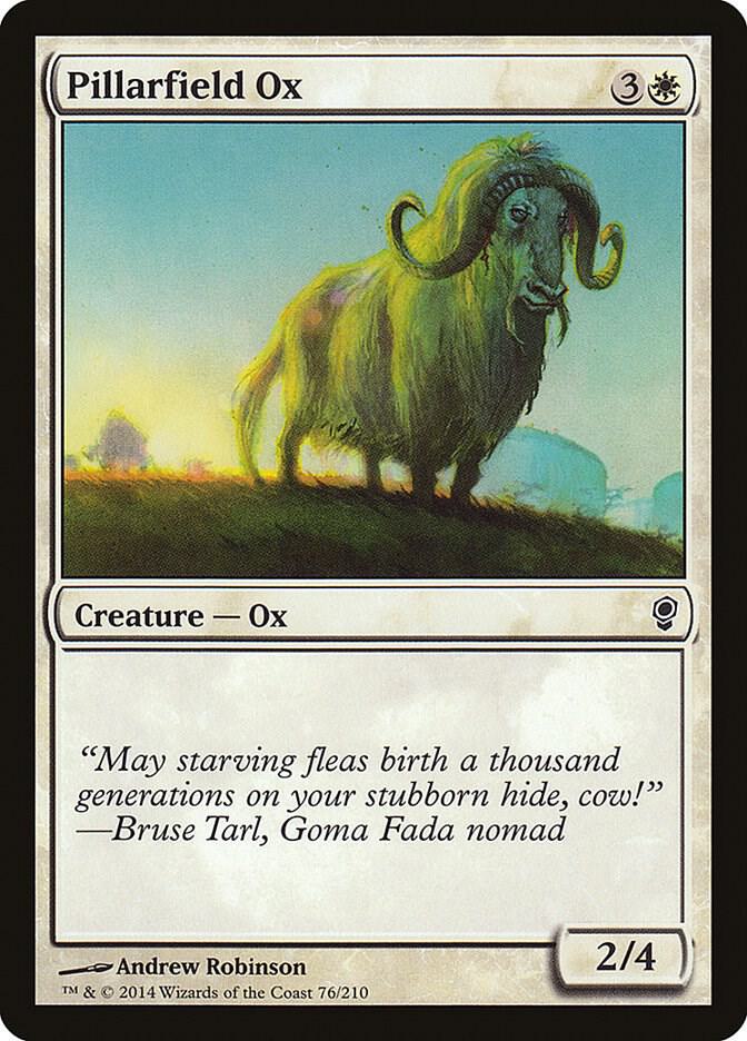 Pillarfield Ox [Conspiracy] 76