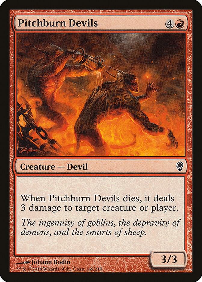 Pitchburn Devils [Conspiracy] 149