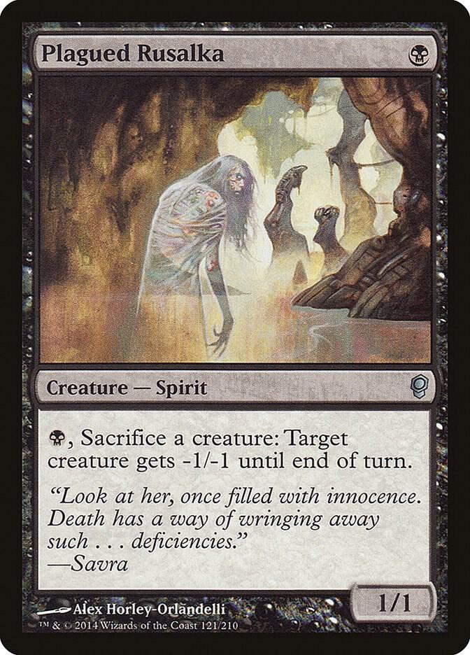 Plagued Rusalka [Conspiracy] 121
