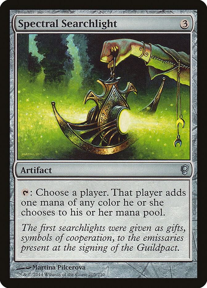 Spectral Searchlight [Conspiracy] 205