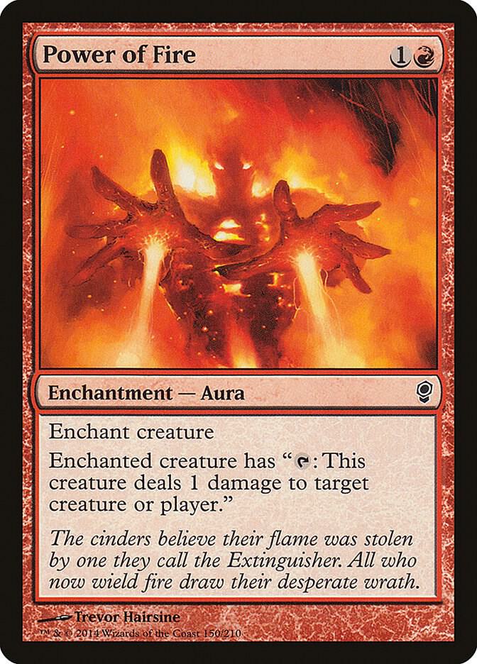 Power of Fire [Conspiracy] 150