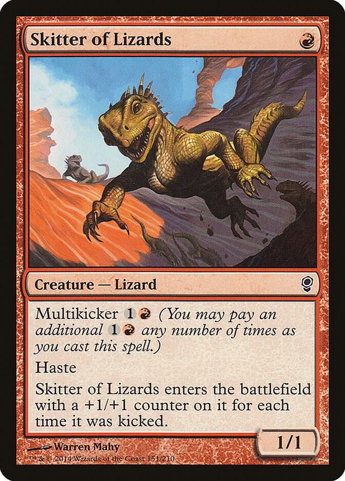 Skitter of Lizards [Conspiracy] 151