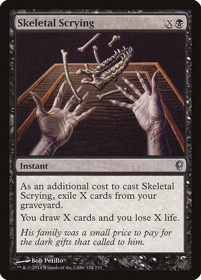Skeletal Scrying [Conspiracy] 124