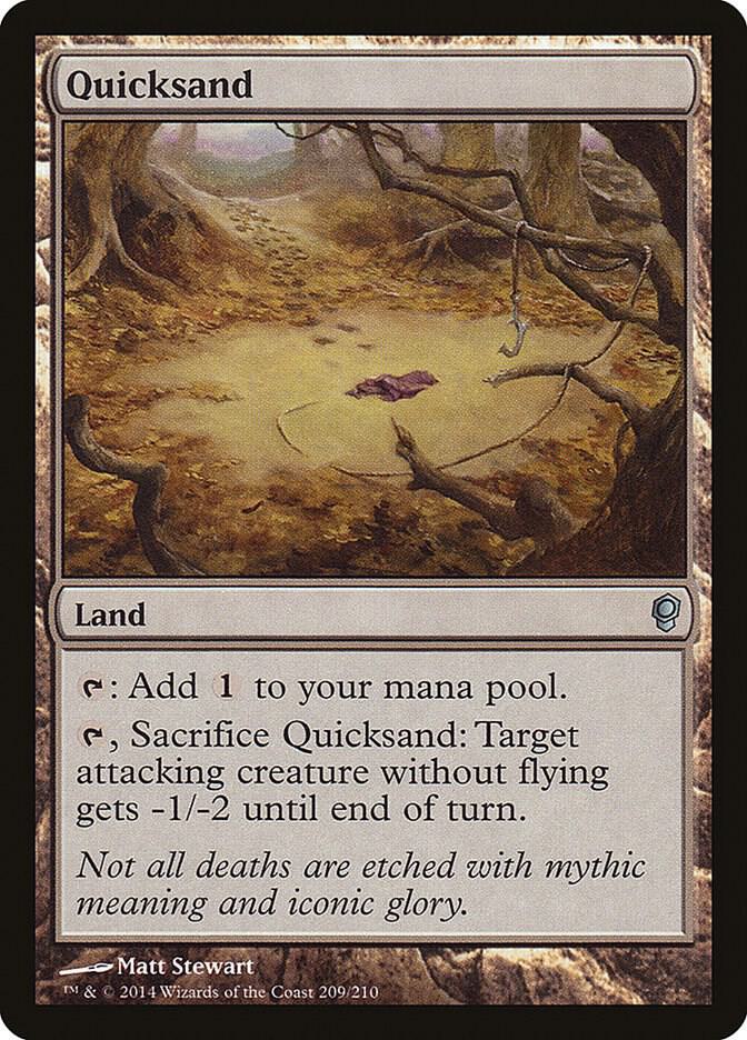 Quicksand [Conspiracy] 209