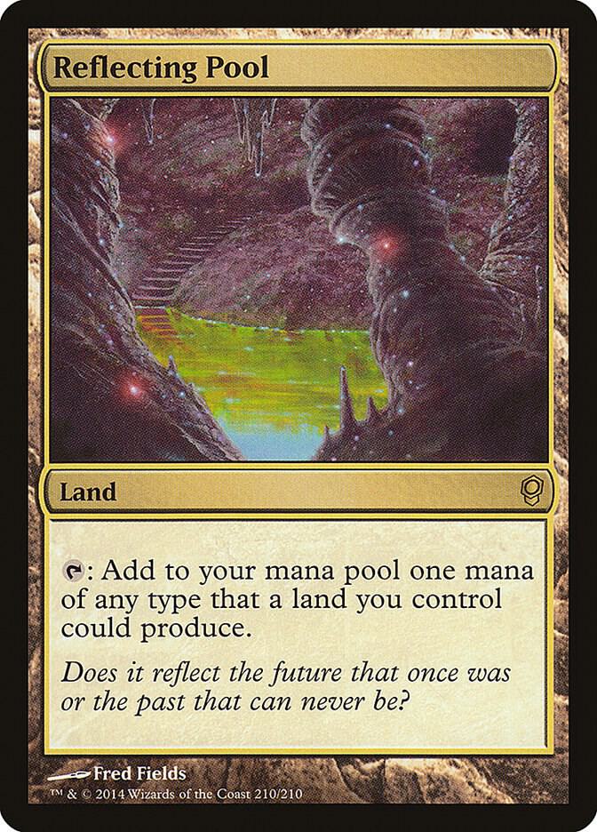 Reflecting Pool [Conspiracy] 210