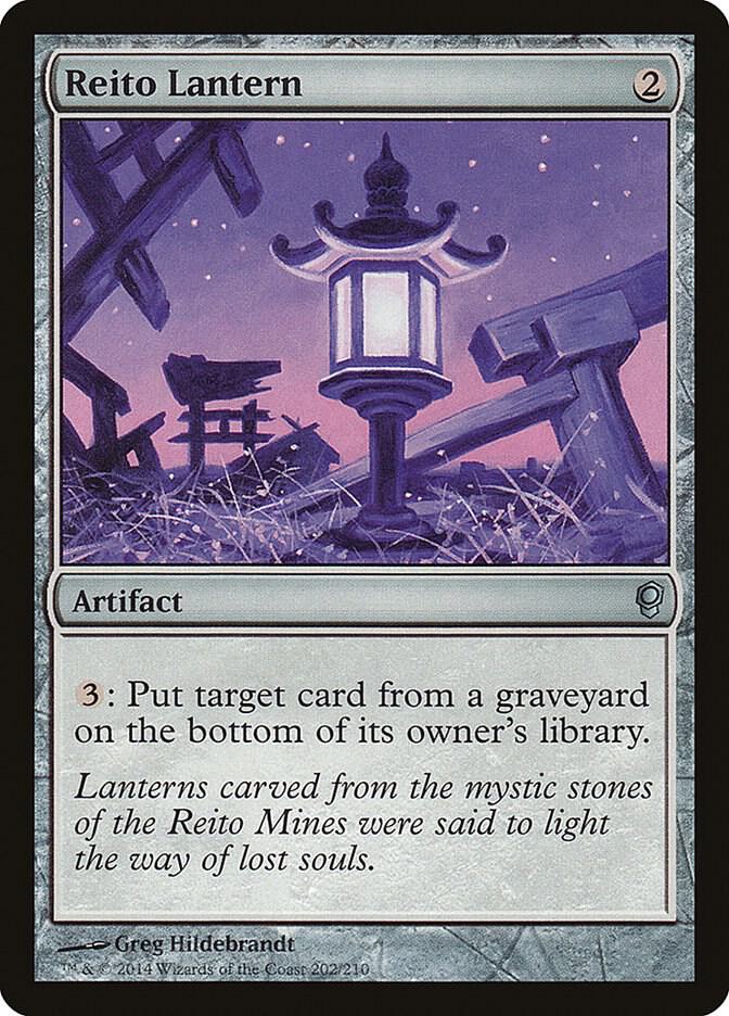 Reito Lantern [Conspiracy] 202