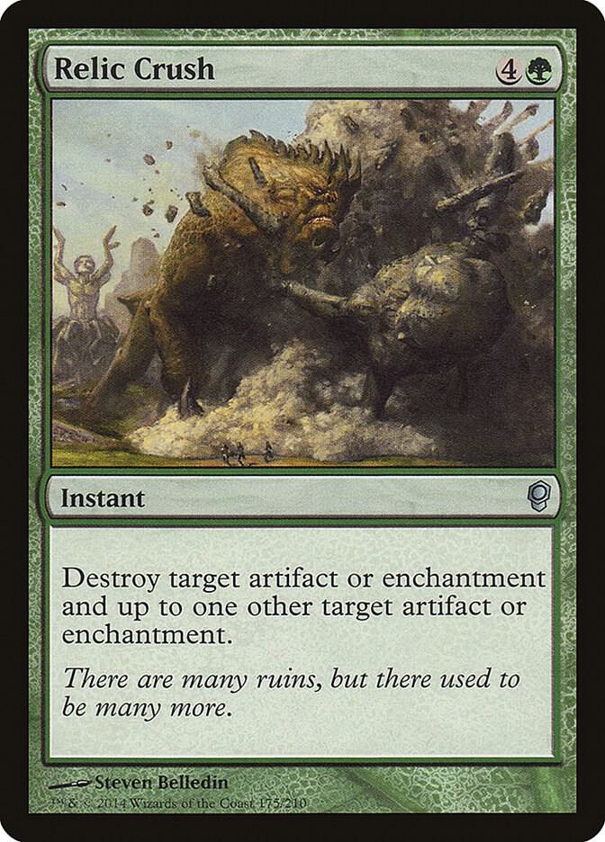 Relic Crush [Conspiracy] 175