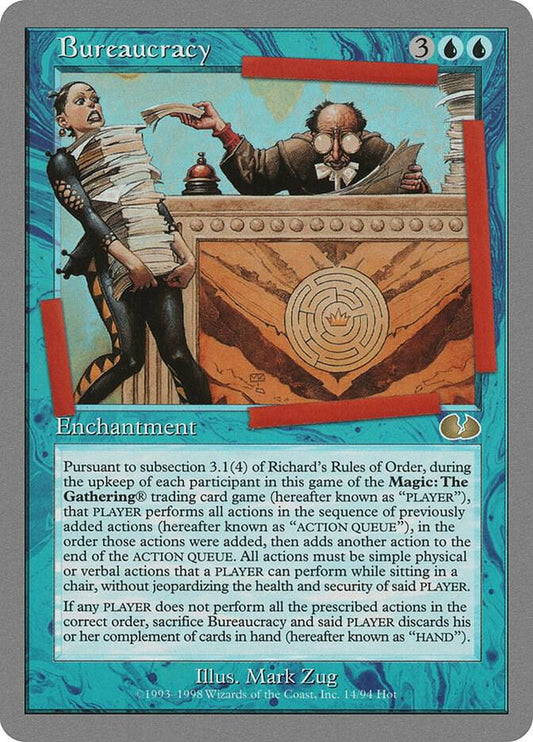 Bureaucracy [Unglued] 14