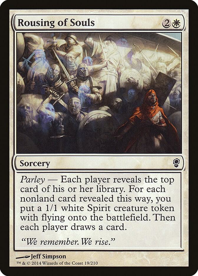 Rousing of Souls [Conspiracy] 19