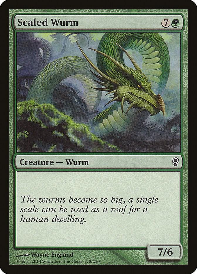 Scaled Wurm [Conspiracy] 178