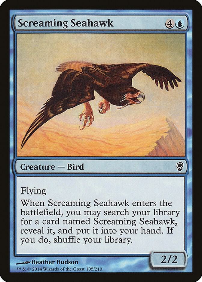 Screaming Seahawk [Conspiracy] 105
