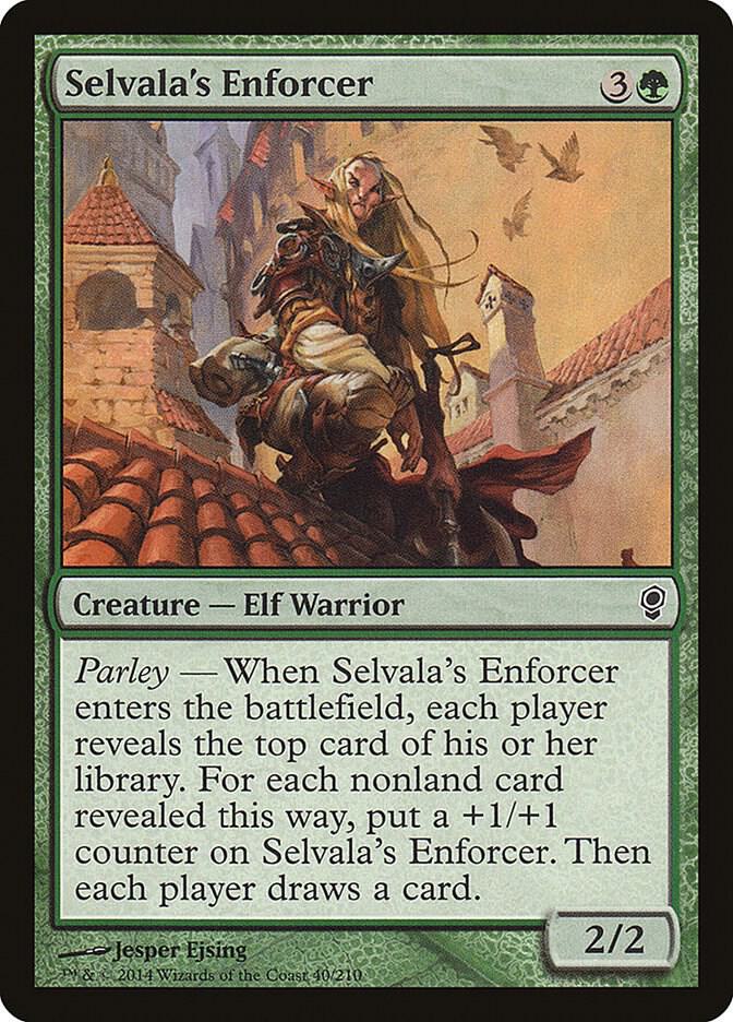 Selvala's Enforcer [Conspiracy] 40