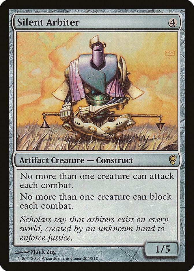 Silent Arbiter [Conspiracy] 204