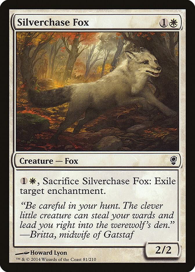 Silverchase Fox [Conspiracy] 81