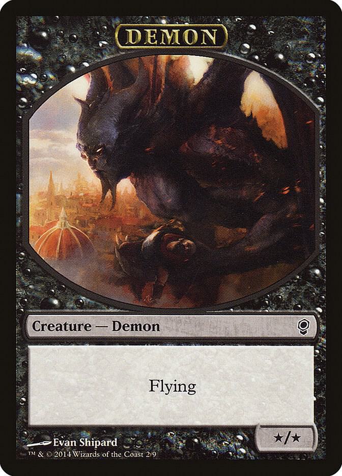 Demon Token [Conspiracy] 2
