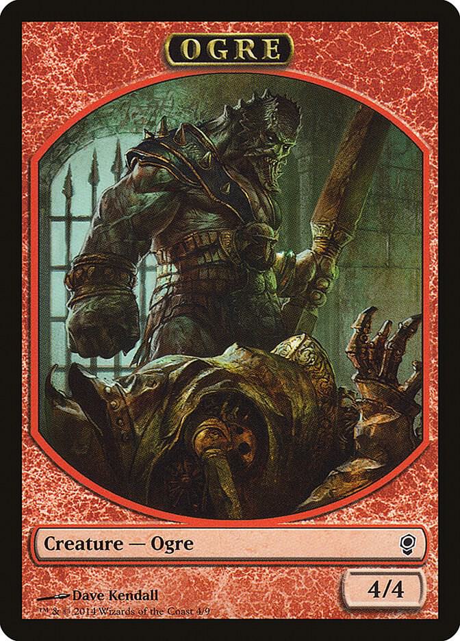 Ogre Token [Conspiracy] 4