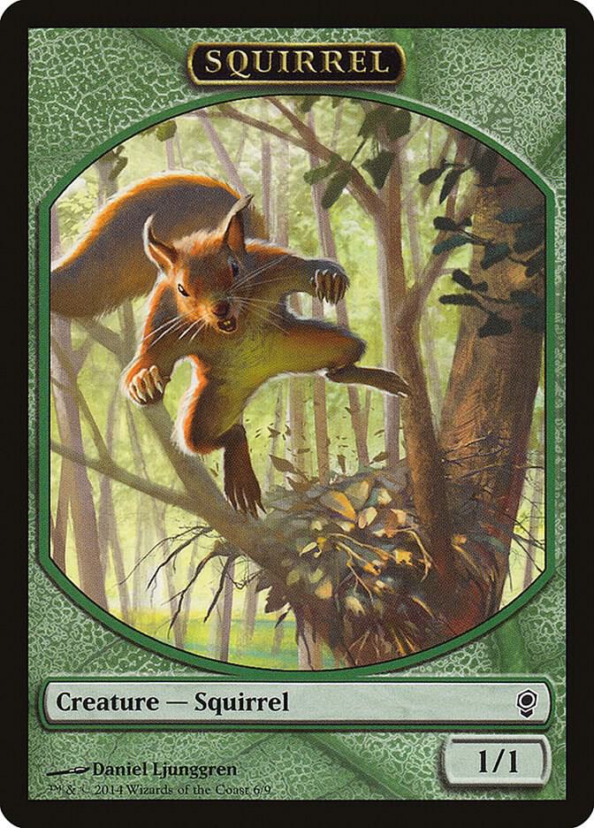 Squirrel Token [Conspiracy] 6