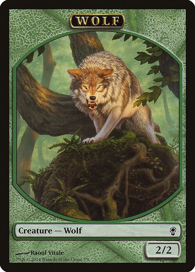 Wolf Token [Conspiracy] 7