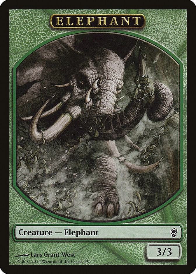 Elephant Token [Conspiracy] 5