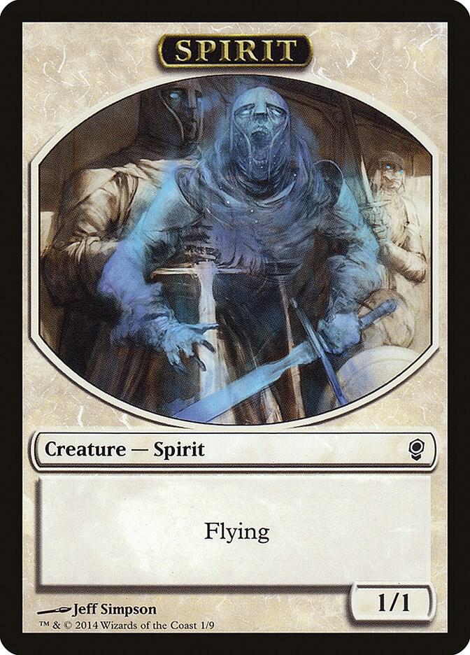 Spirit Token [Conspiracy] 1