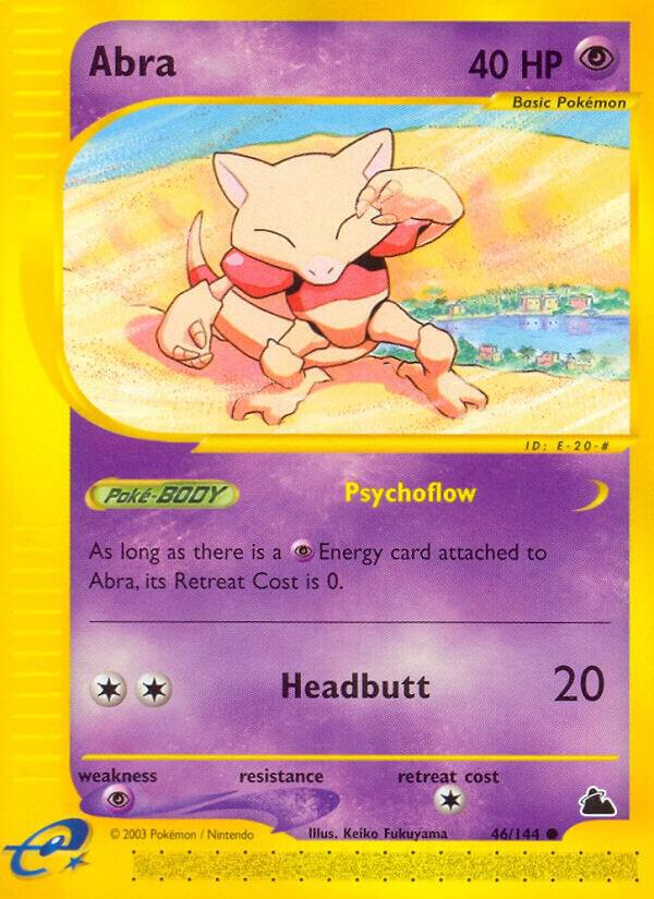 Abra [Skyridge] 046/144