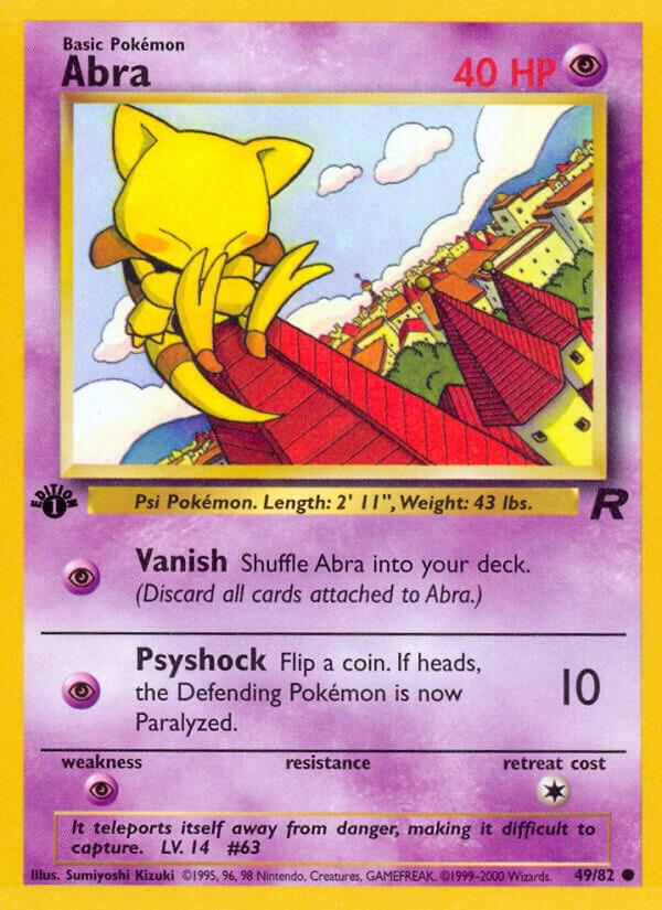Abra [Team Rocket] 49/82