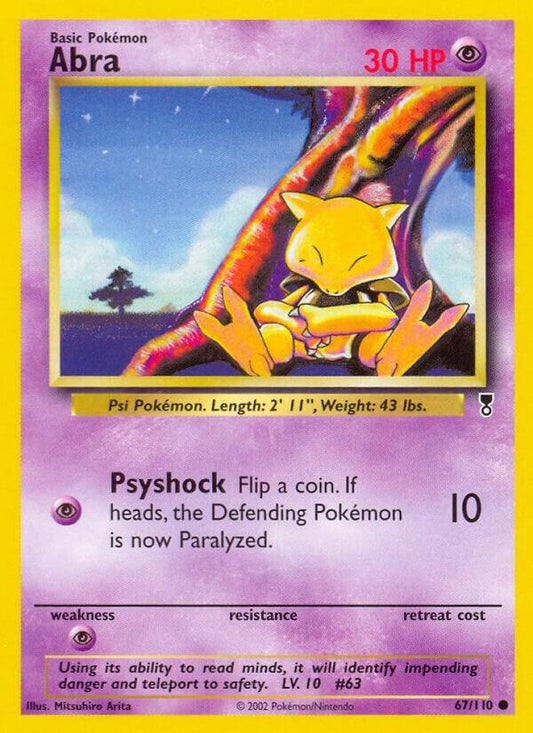 Abra [Legendary Collection] 067/110