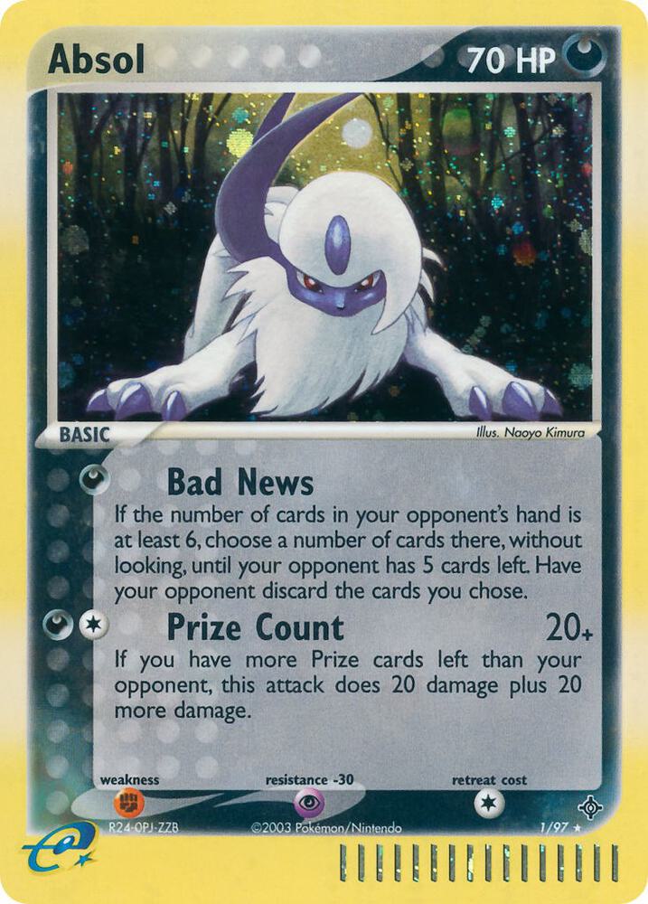 Absol [Dragon] 1/97