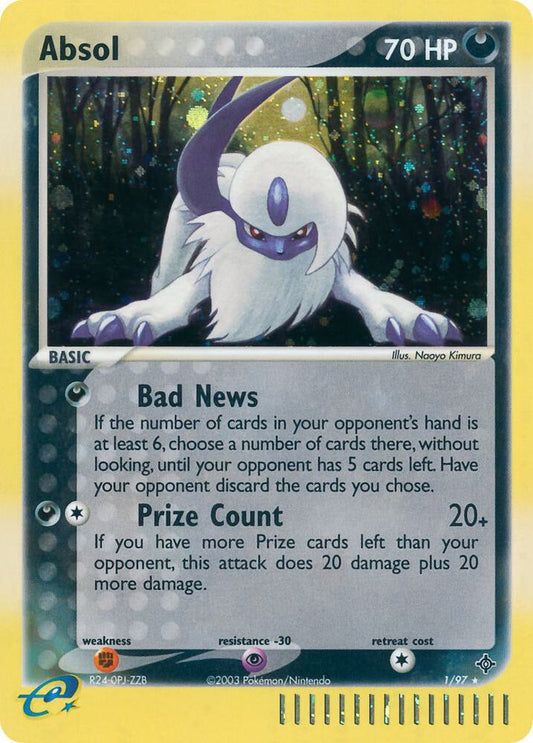 Absol [Dragon] 1/97