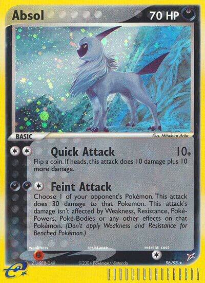 Absol [Team Magma vs Team Aqua] 96/95