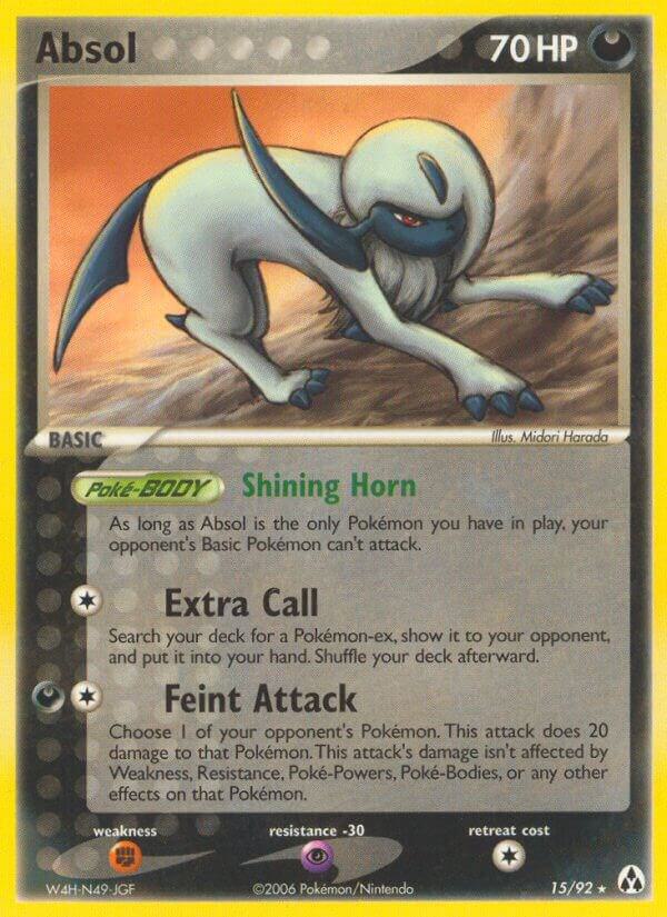 Absol [Legend Maker] 15/92