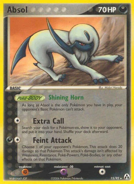 Absol [Legend Maker] 15/92