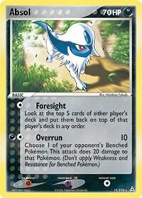 Absol [Holon Phantoms] 18/110