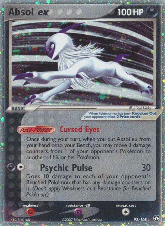 Absol ex [Power Keepers] 92/108