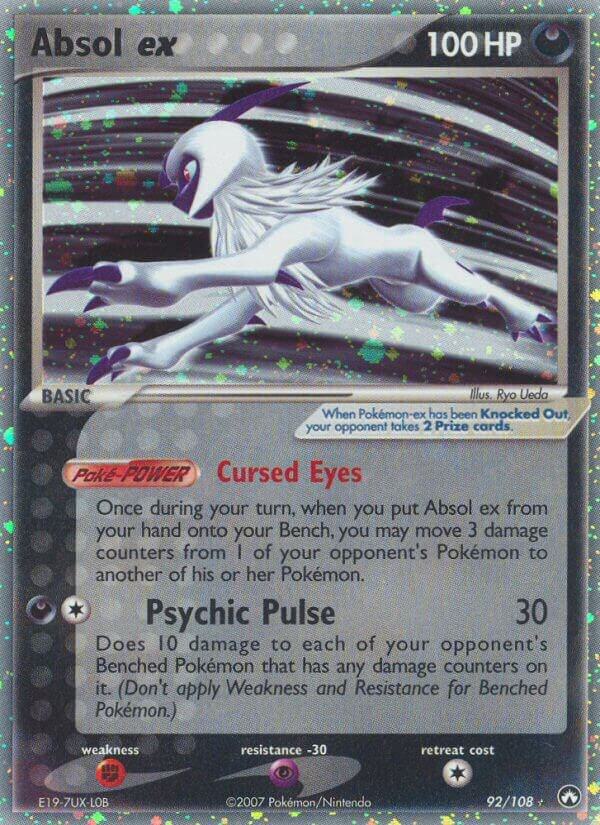 Absol ex [Power Keepers] 92/108
