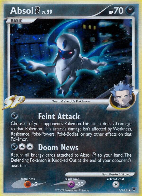 Absol G [Supreme Victors] 1