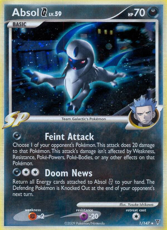 Absol G [Supreme Victors] 1