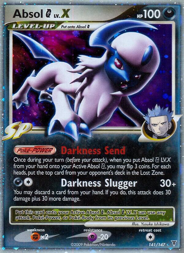 Absol G Lv.X [Supreme Victors] 141