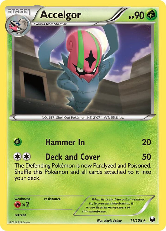 Accelgor [Dark Explorers] 11/108