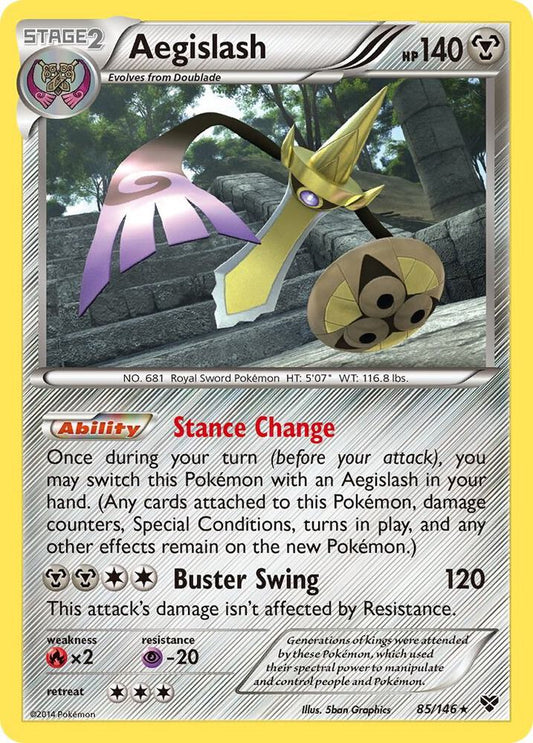 Aegislash (85) [XY Base Set] 85/146