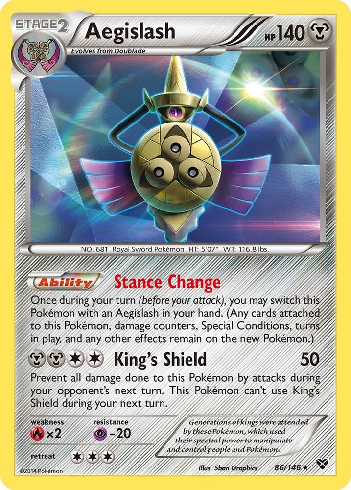 Aegislash (86) [XY Base Set] 86/146