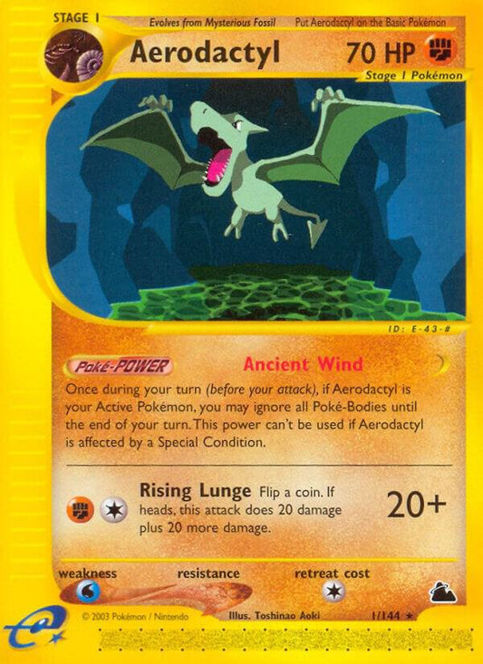 Aerodactyl [Skyridge] 001/144