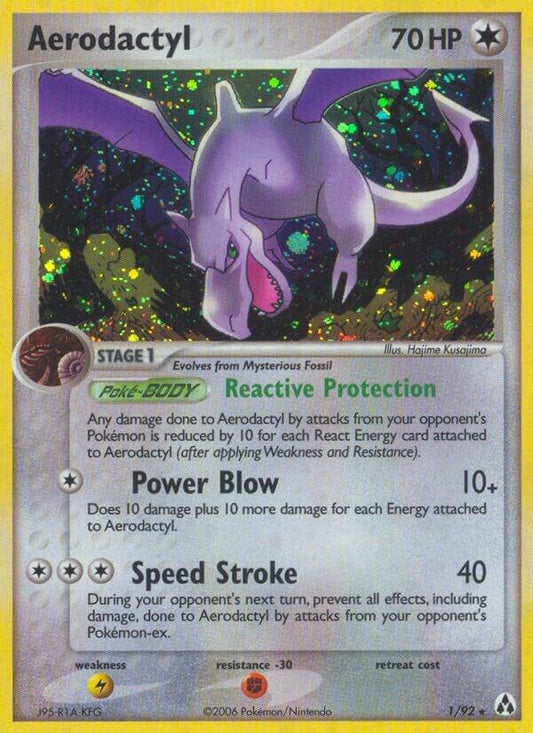 Aerodactyl [Legend Maker] 1/92