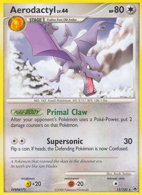 Aerodactyl [Majestic Dawn] 15/100