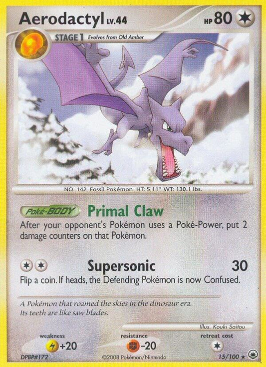 Aerodactyl [Majestic Dawn] 15/100