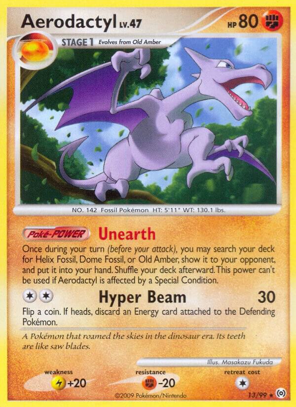 Aerodactyl [Arceus] 13/99
