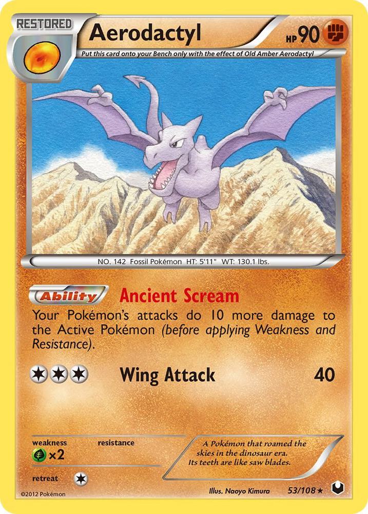 Aerodactyl [Dark Explorers] 53/108