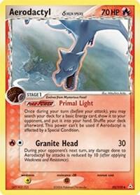 Aerodactyl (Delta Species) [EX Holon Phantoms] 35/110