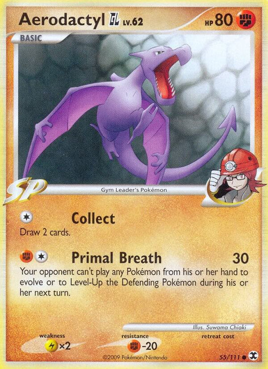 Aerodactyl GL [Rising Rivals] 55/111