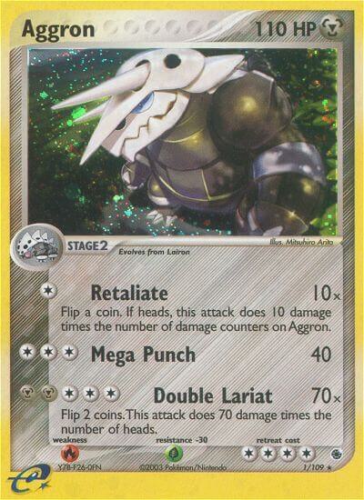 Aggron [Ruby and Sapphire] 1/109